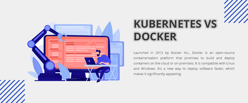 KUBERNETES VS DOCKER